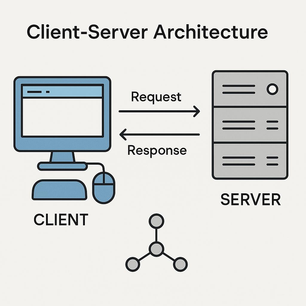 Client server architecture Client server architecture