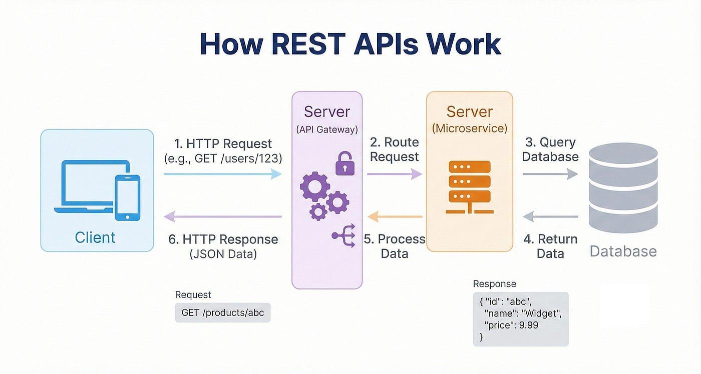 Diagramma Client REST API Database Diagramma Client REST API Database