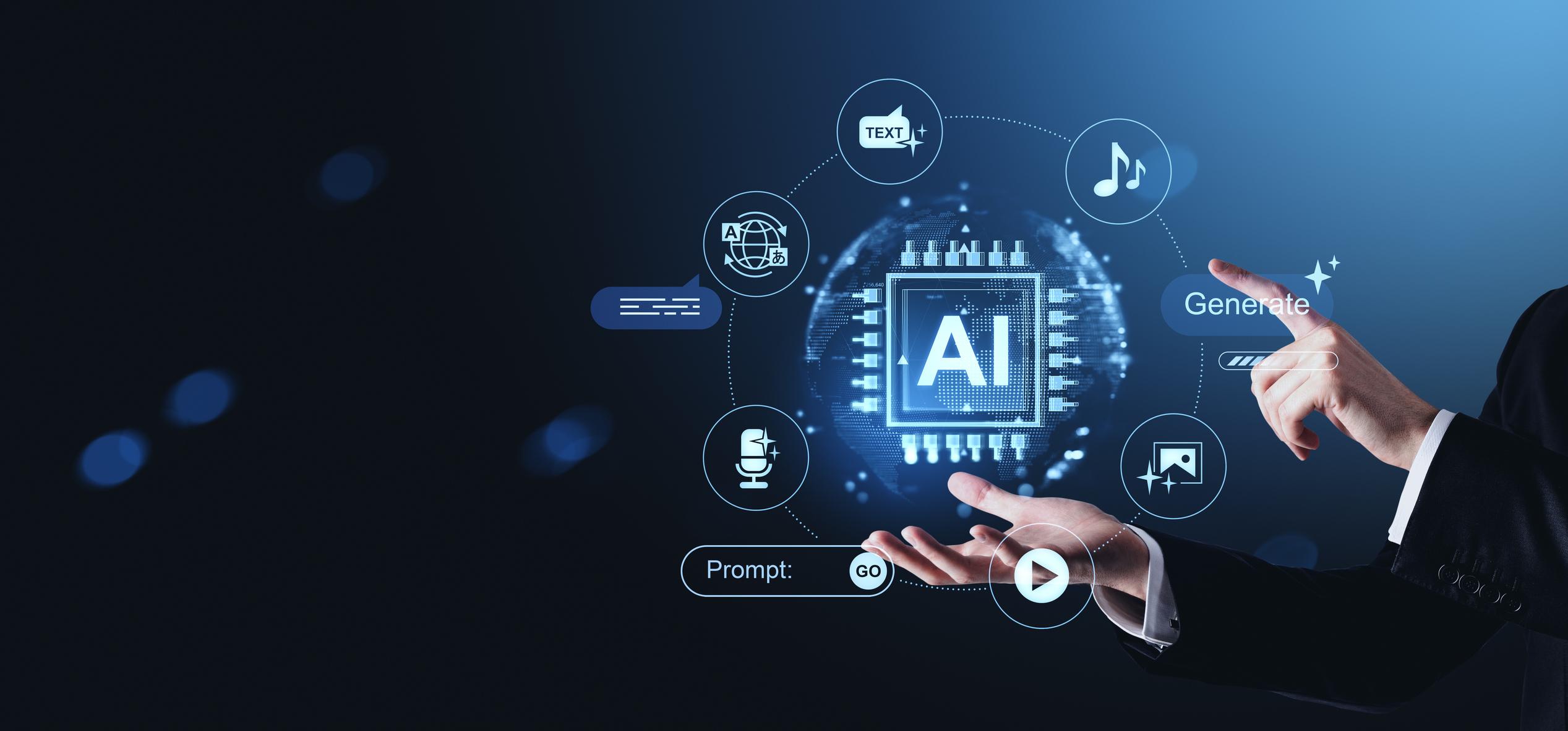 Intelligenza Artificiale Generativa: cos'è, come funziona e applicazioni pratiche