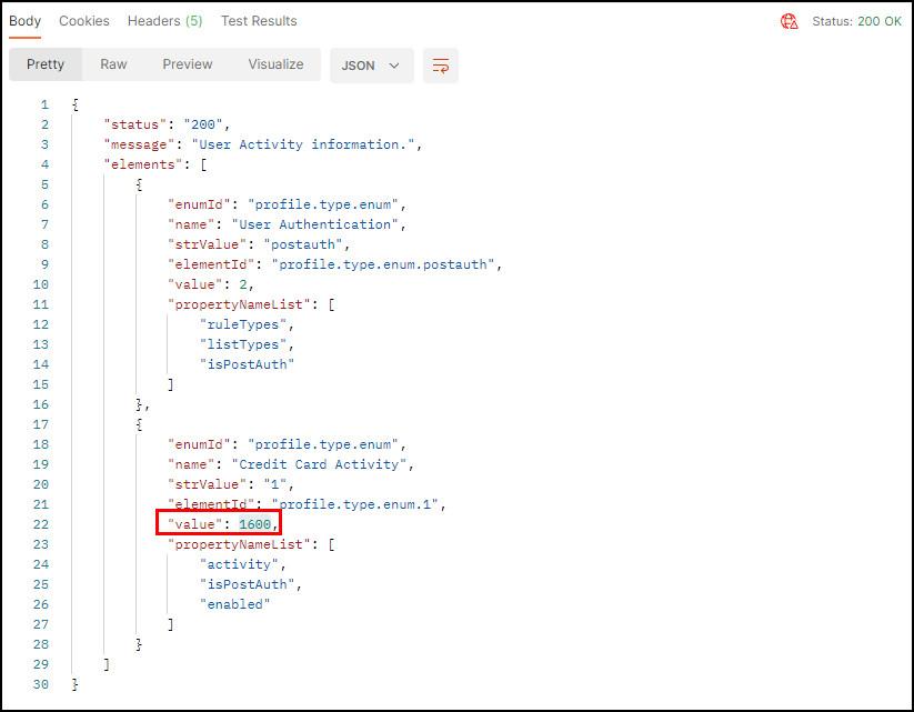 Esempio visivo della struttura JSON utilizzata nelle risposte delle API REST. Esempio visivo della struttura JSON utilizzata nelle risposte delle API REST.
